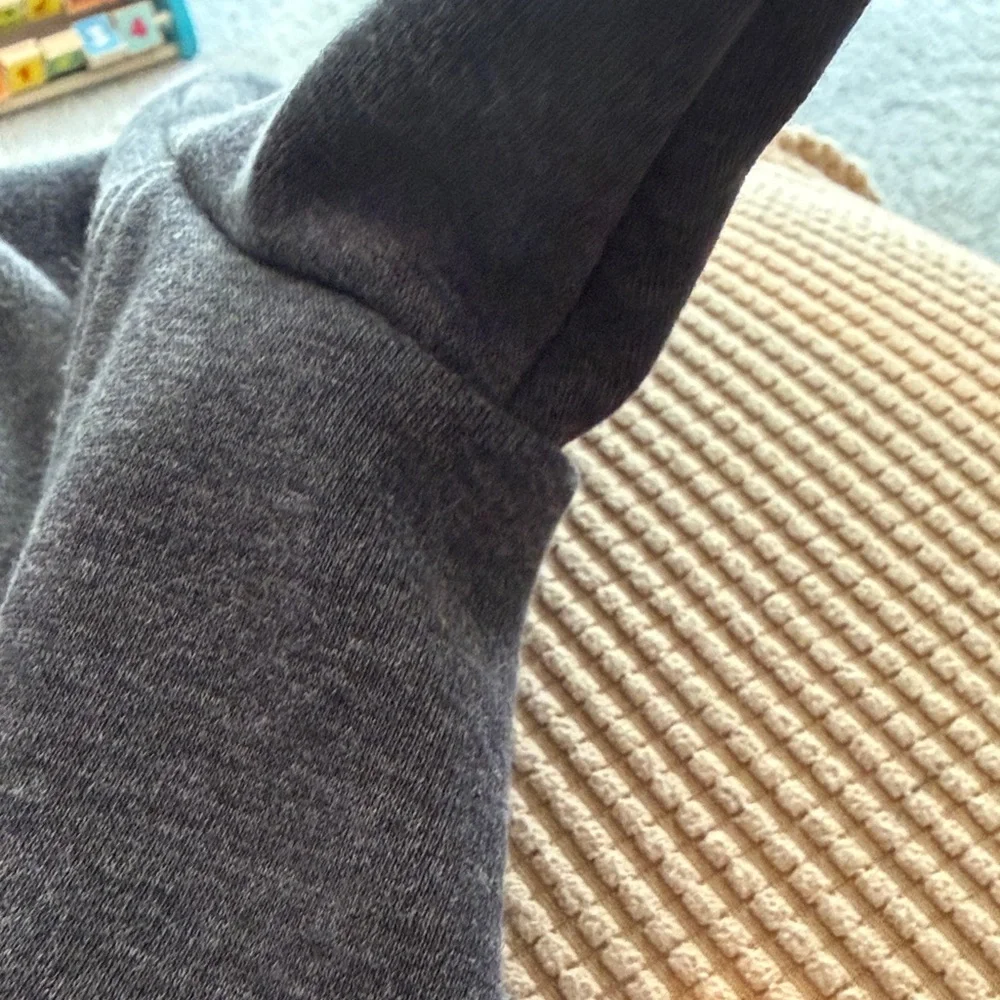 UGG Charcoal Zip-Up Hoodie - Picture 11 of 15